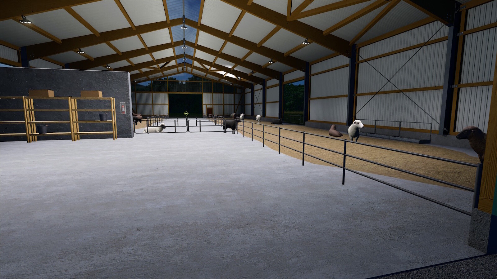 Sheep Barn