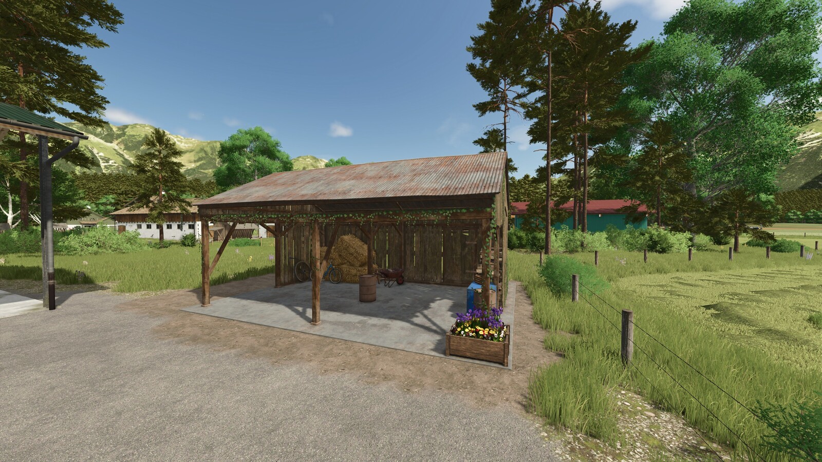 Old Wooden Shed