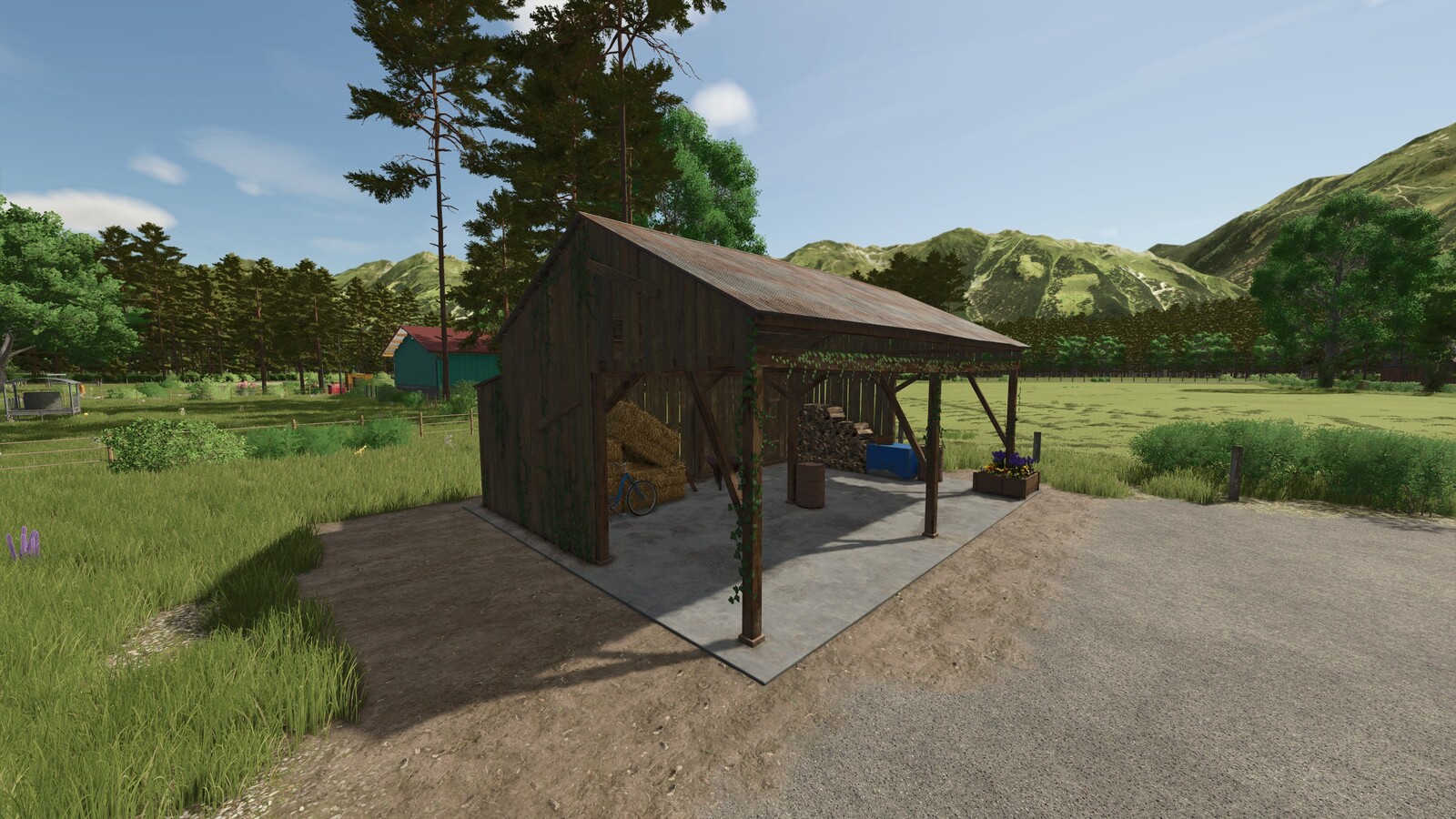 Old Wooden Shed