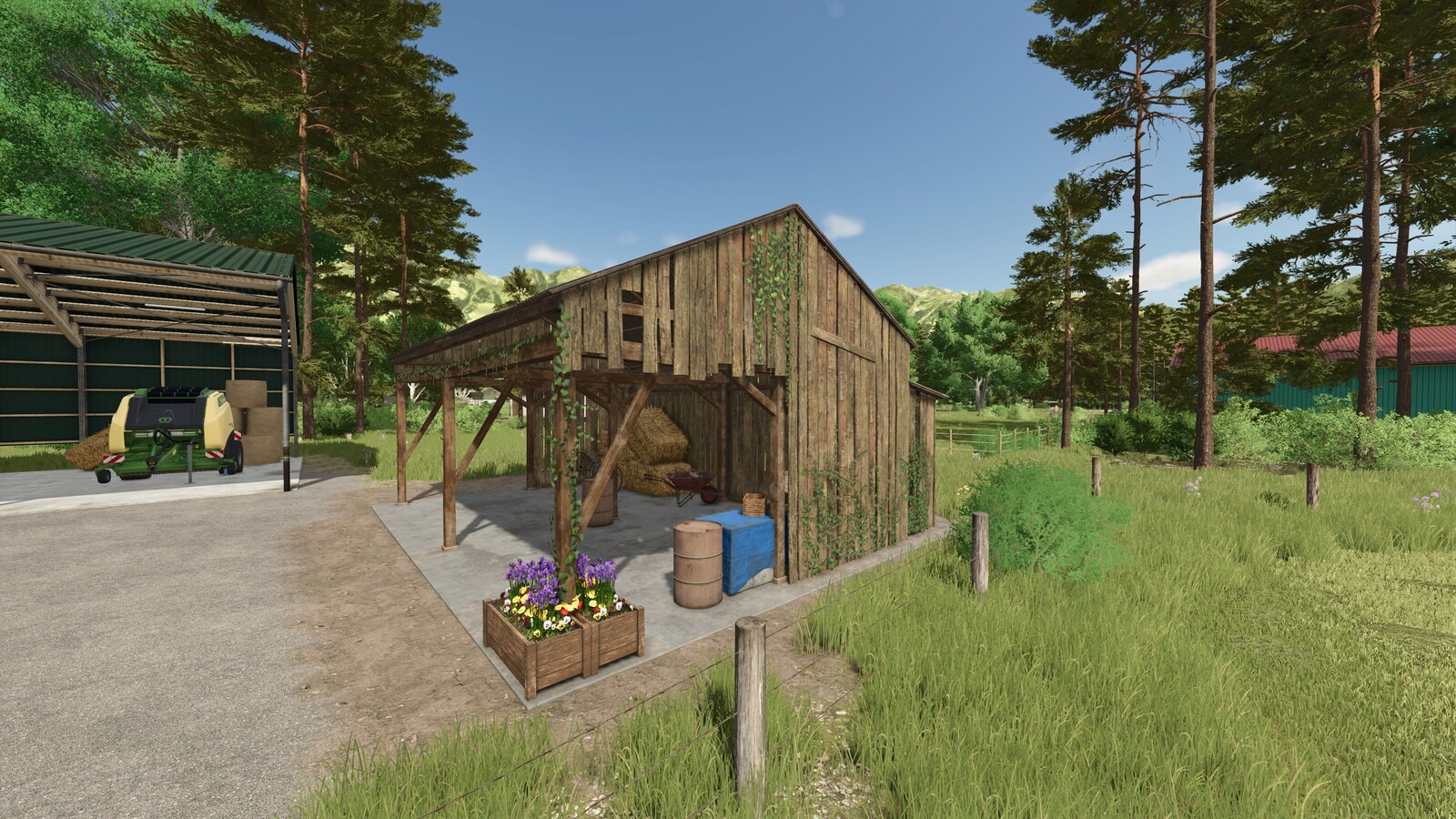 Old Wooden Shed