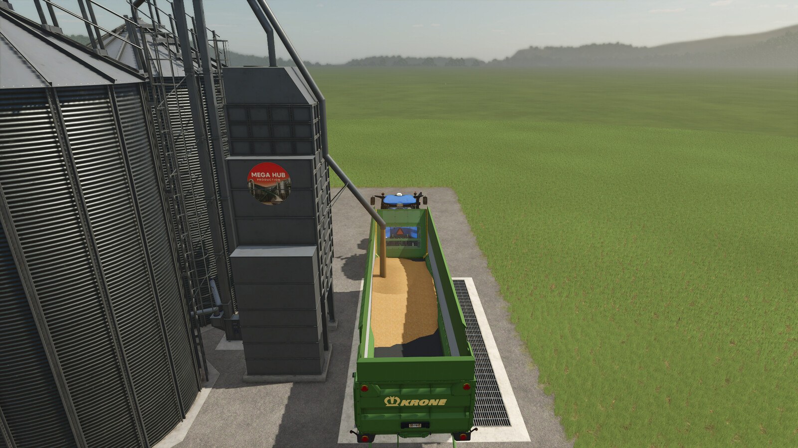Mega Hub Production