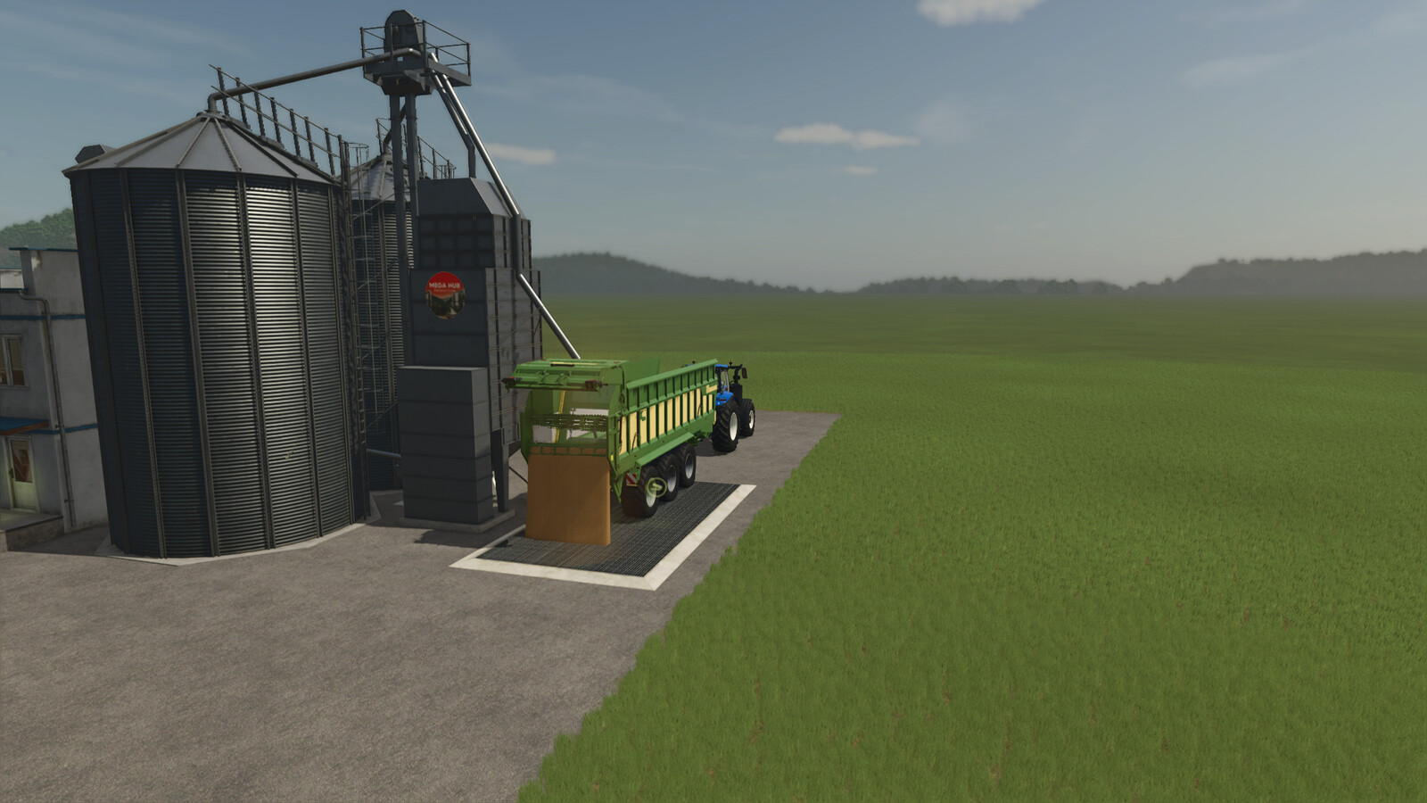 Mega Hub Production