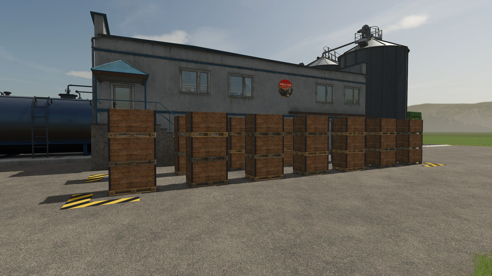 Mega Hub Production