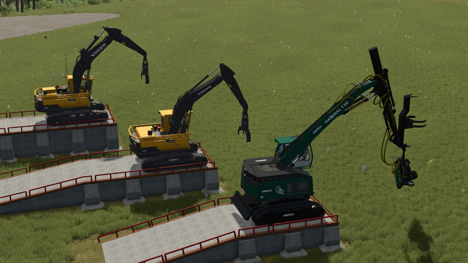 Loading Platforms