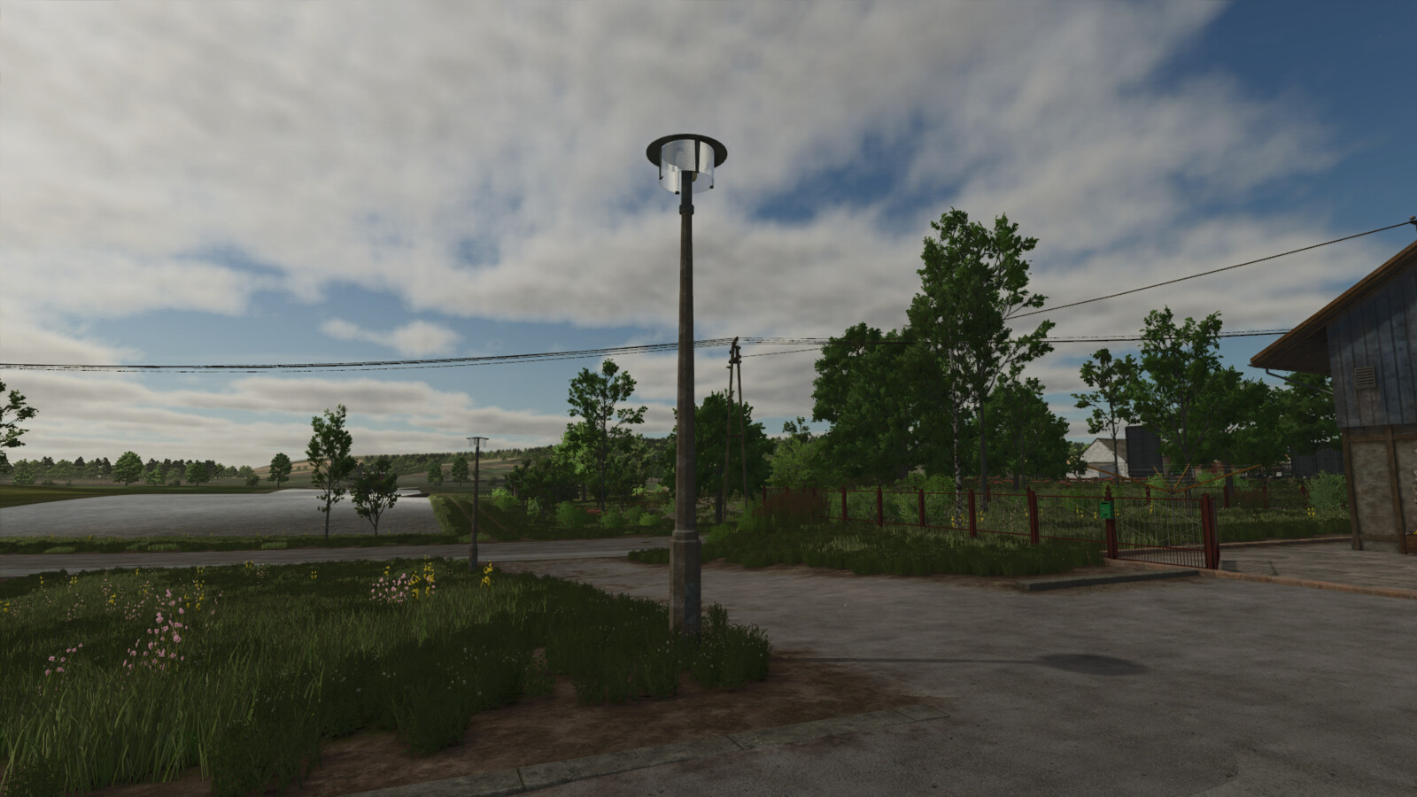 GDR Street Light Round