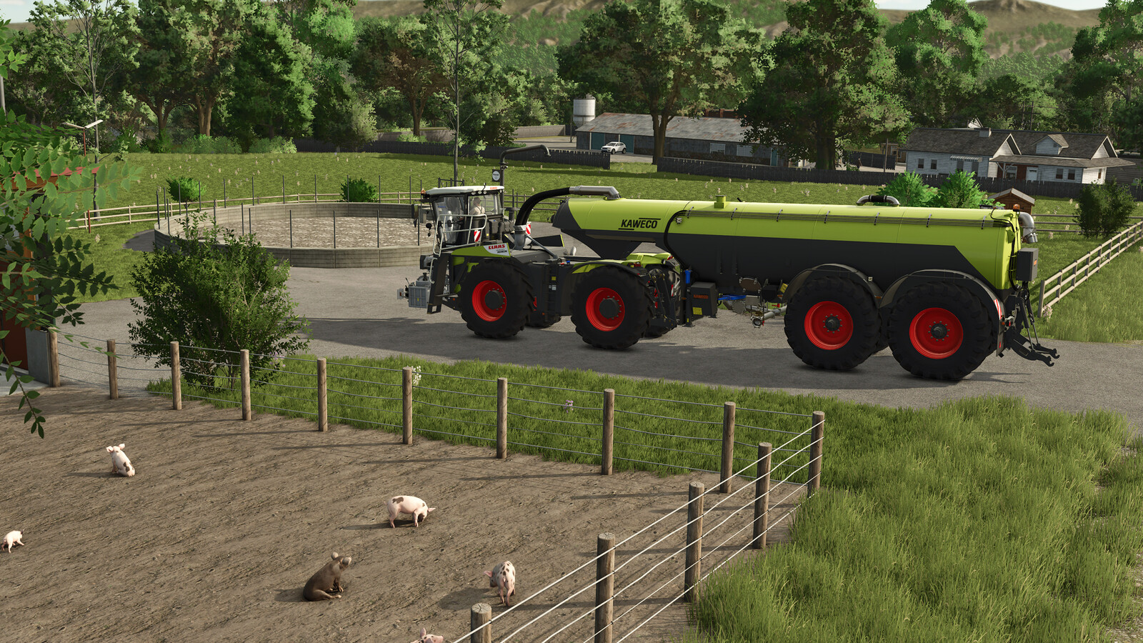 CLAAS XERION SADDLE TRAC Pack