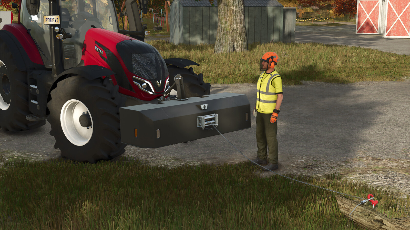 Weight With Winch