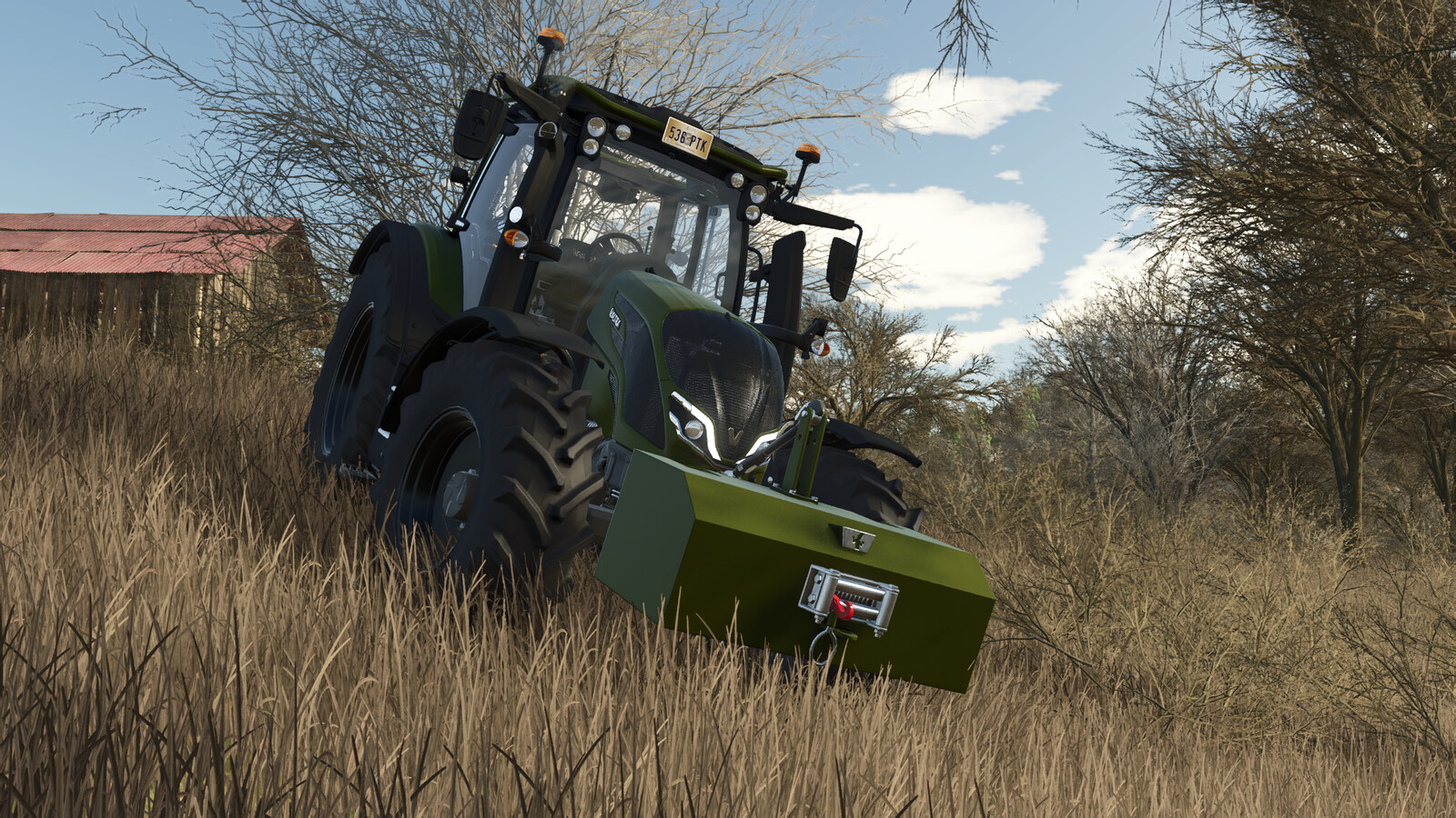 Weight With Winch