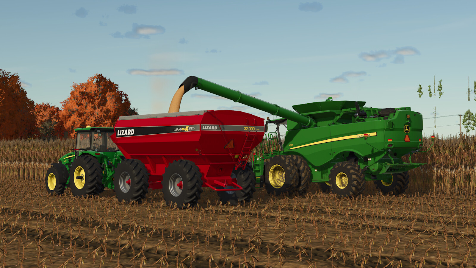 Lizard GranMax 3125