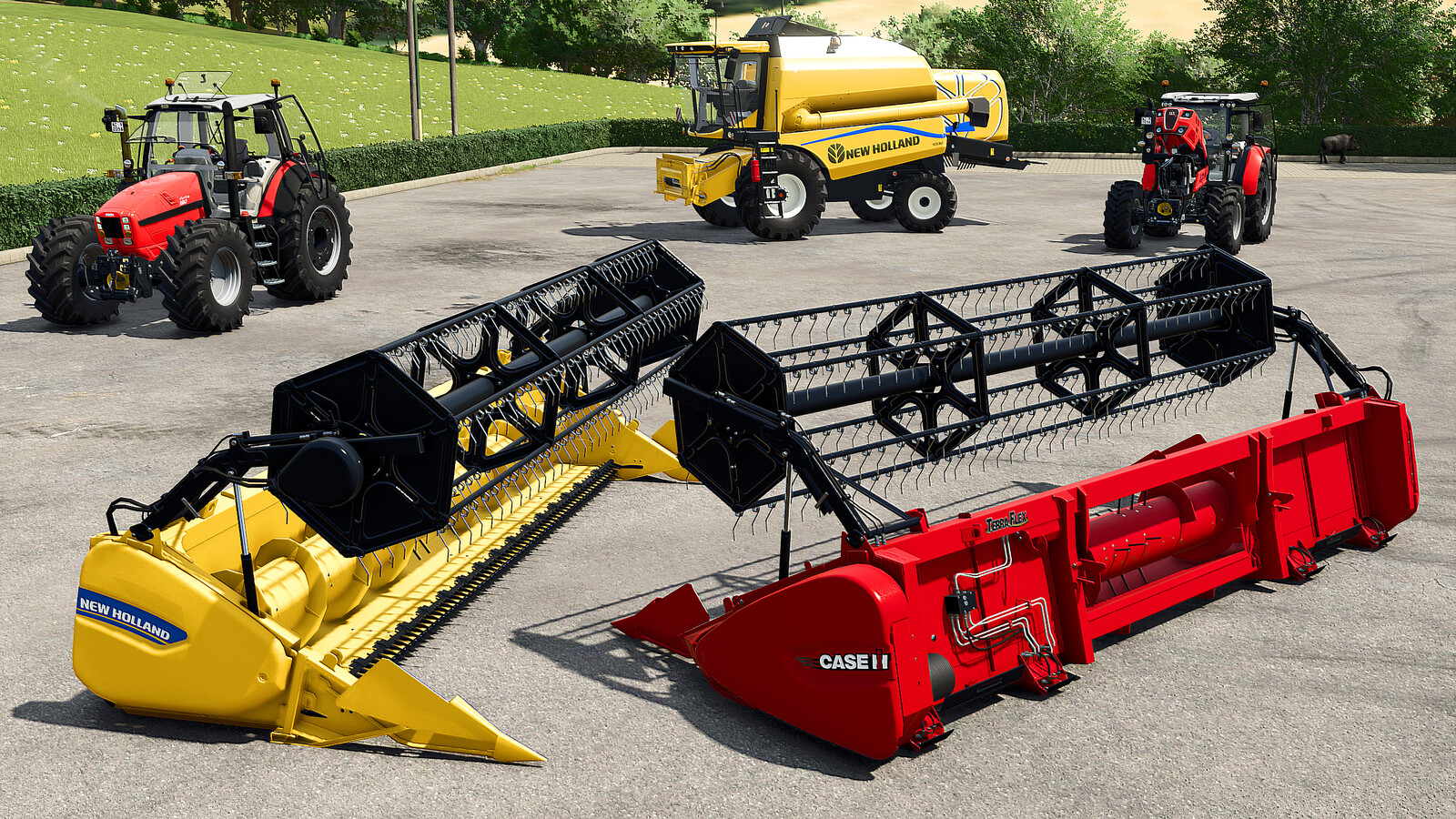 CNH Varifeed/TerraFlex 18FT