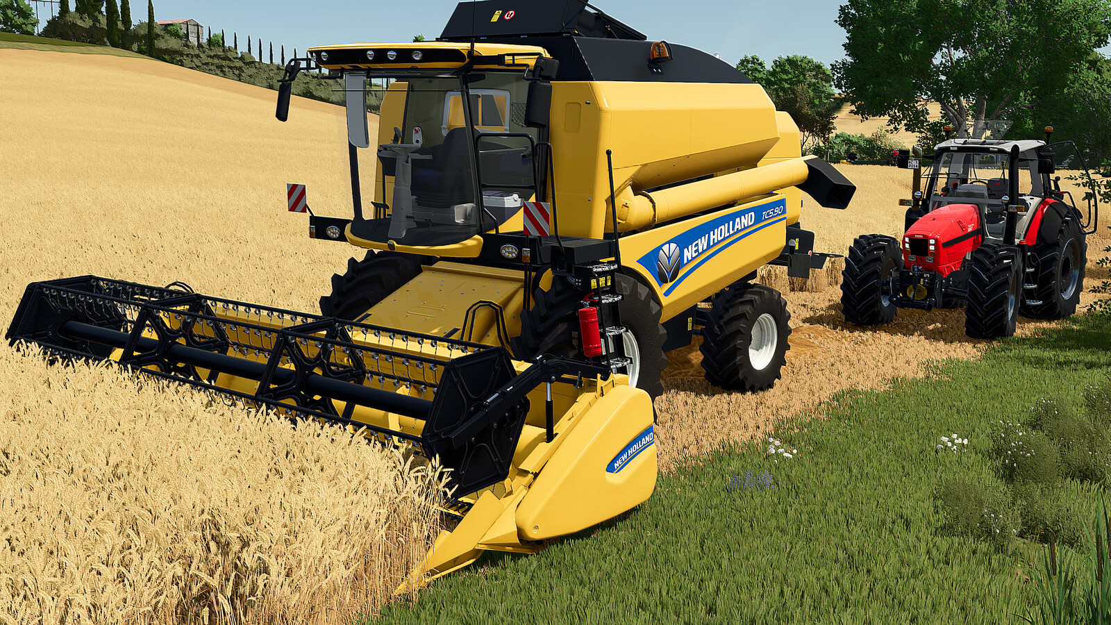 CNH Varifeed/TerraFlex 18FT