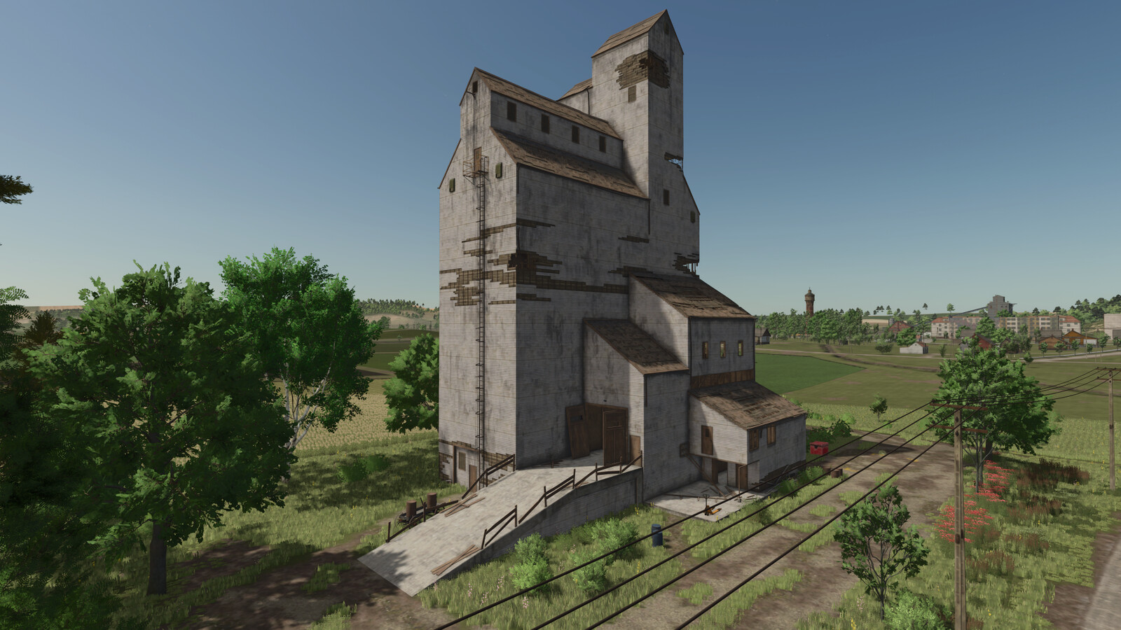 Grain Elevator Museum