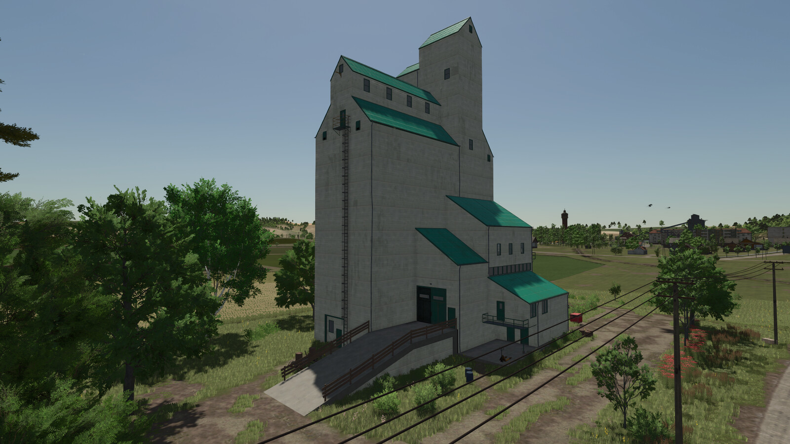Grain Elevator Museum