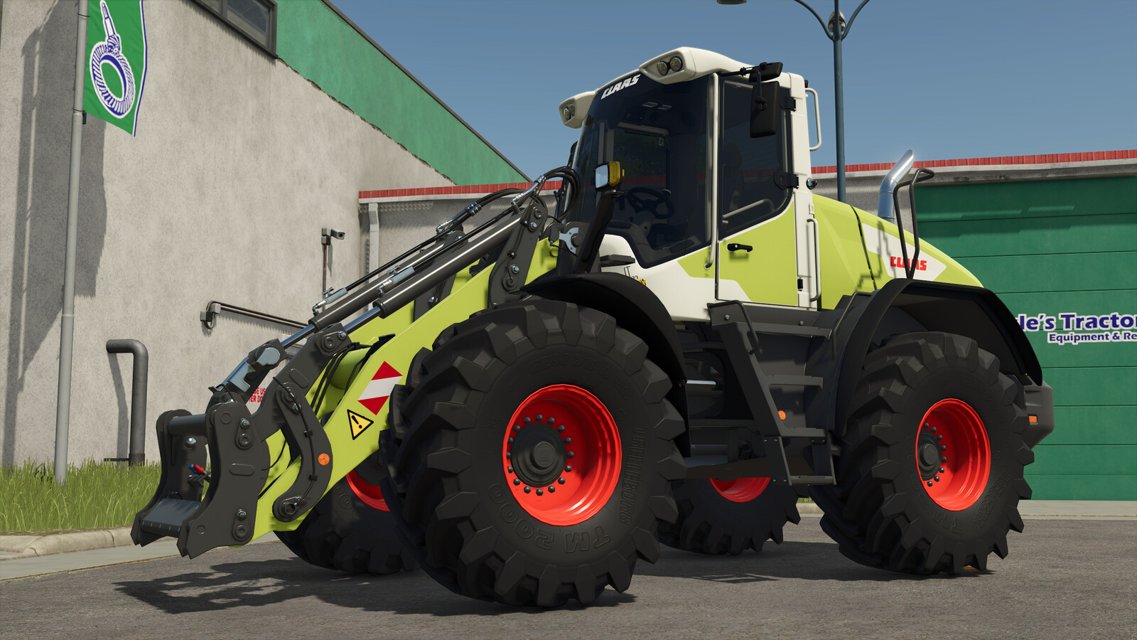 CLAAS TORION 1511