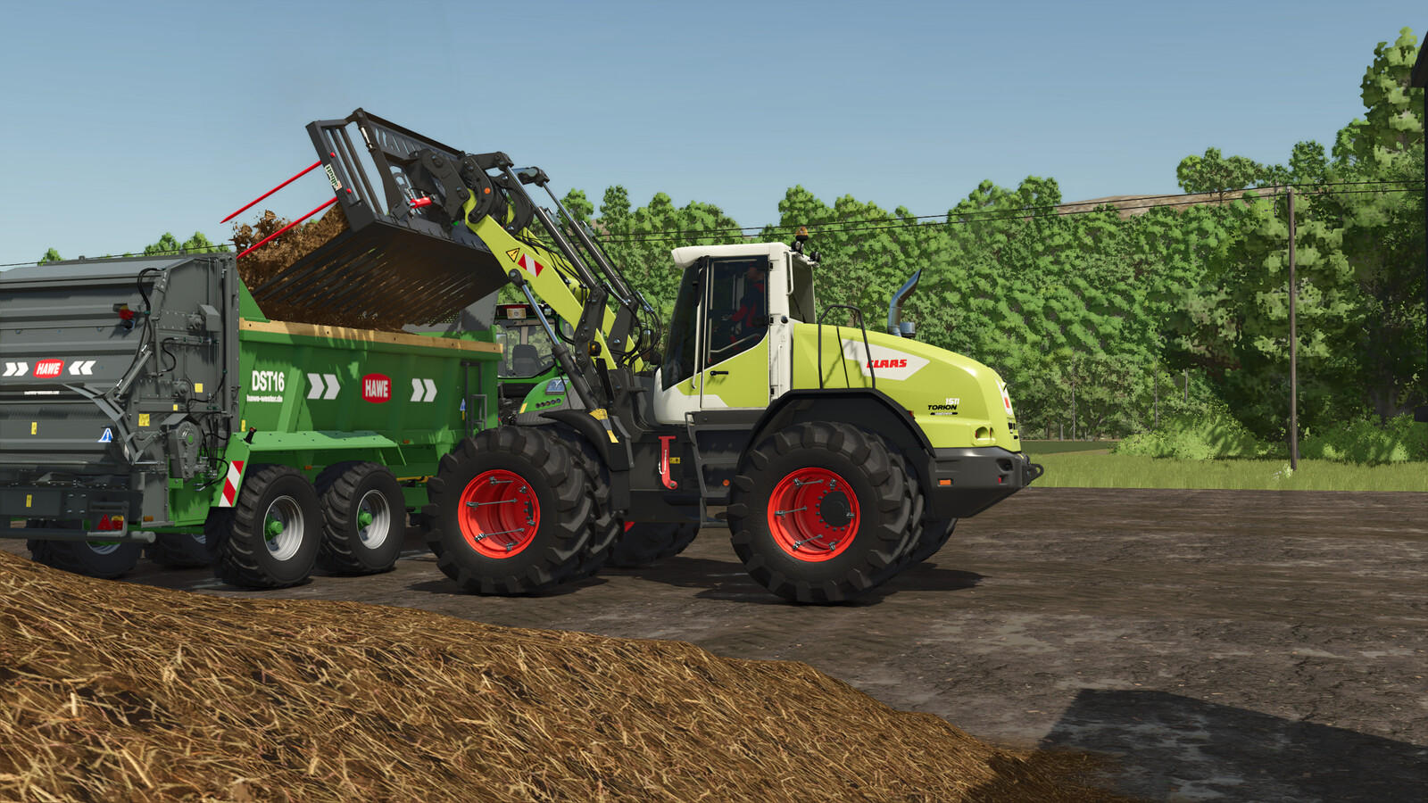CLAAS TORION 1511