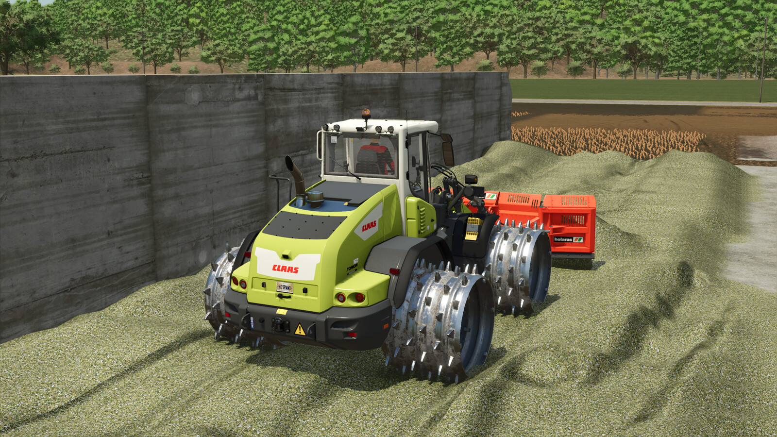 CLAAS TORION 1511