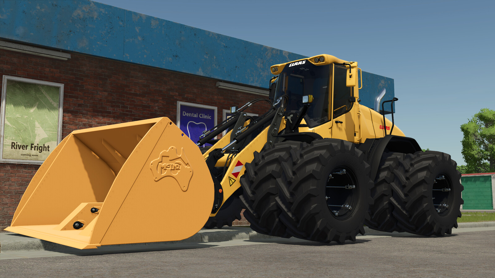 CLAAS TORION 1511