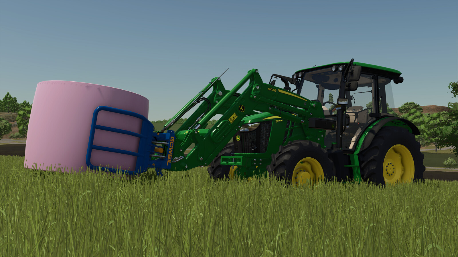 John Deere Frontloader Pack 603R / 643R