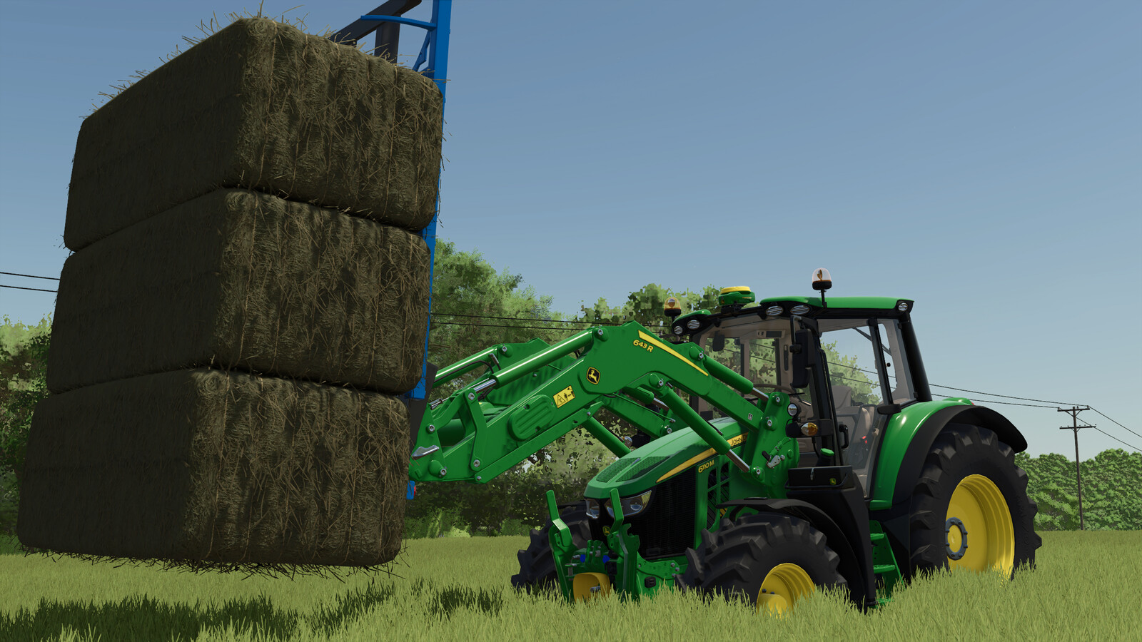 John Deere Frontloader Pack 603R / 643R