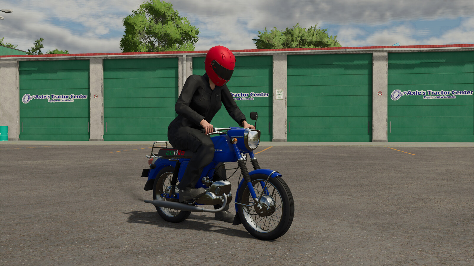 Aprilia Colibri SDX