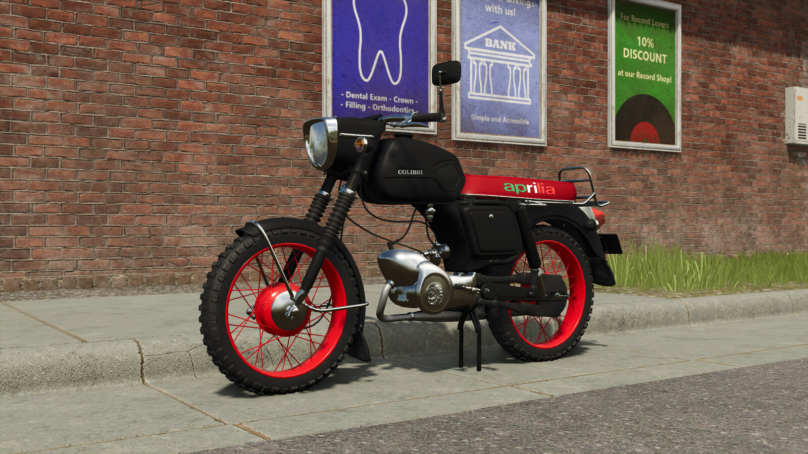 Aprilia Colibri SDX