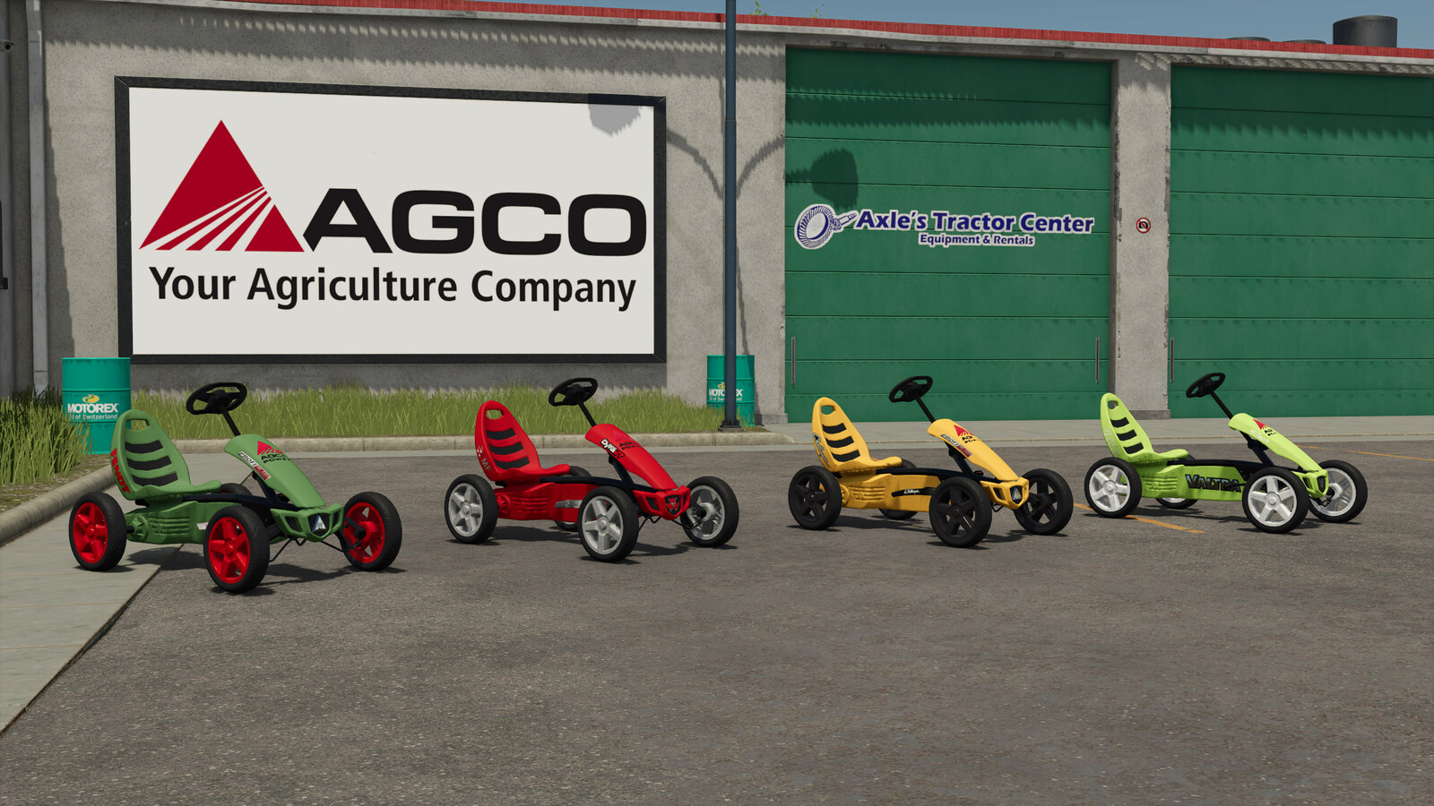 AGCO Go-Kart