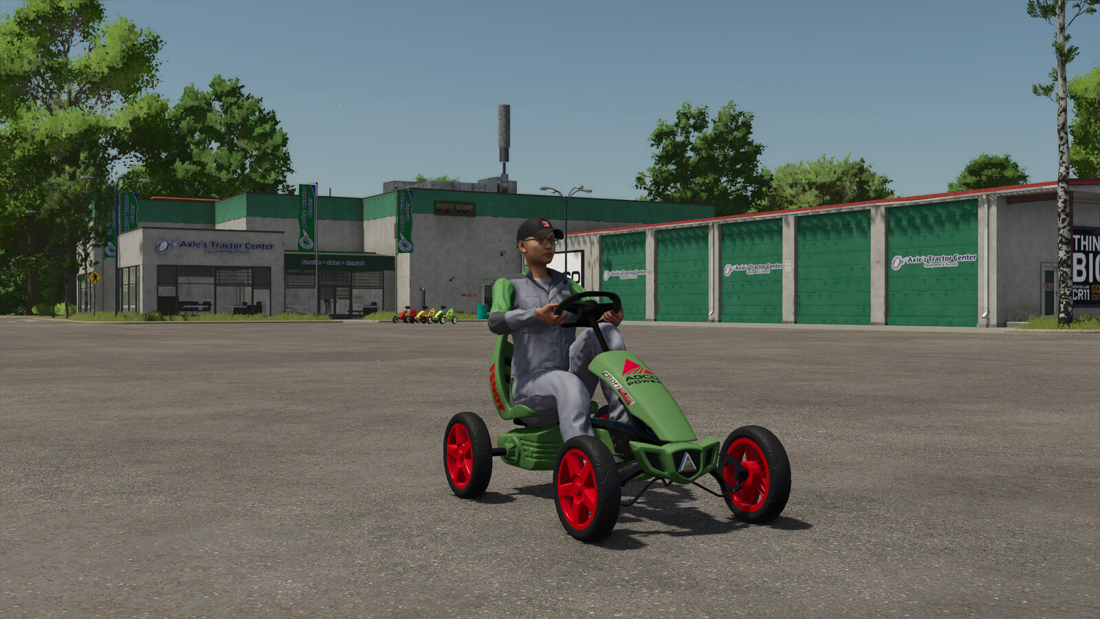 AGCO Go-Kart