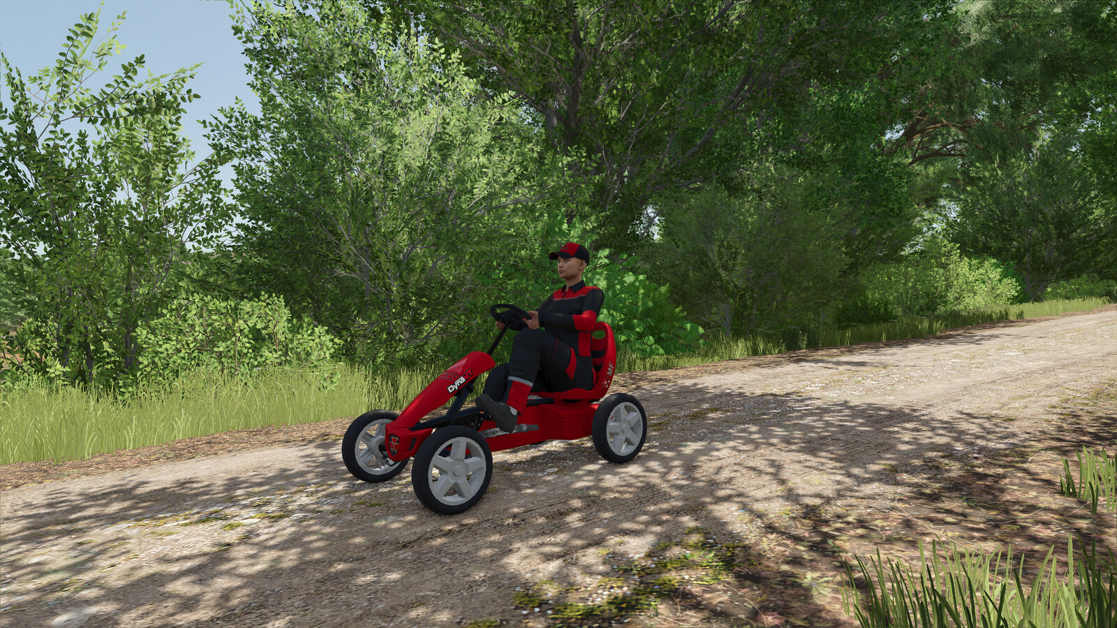 AGCO Go-Kart