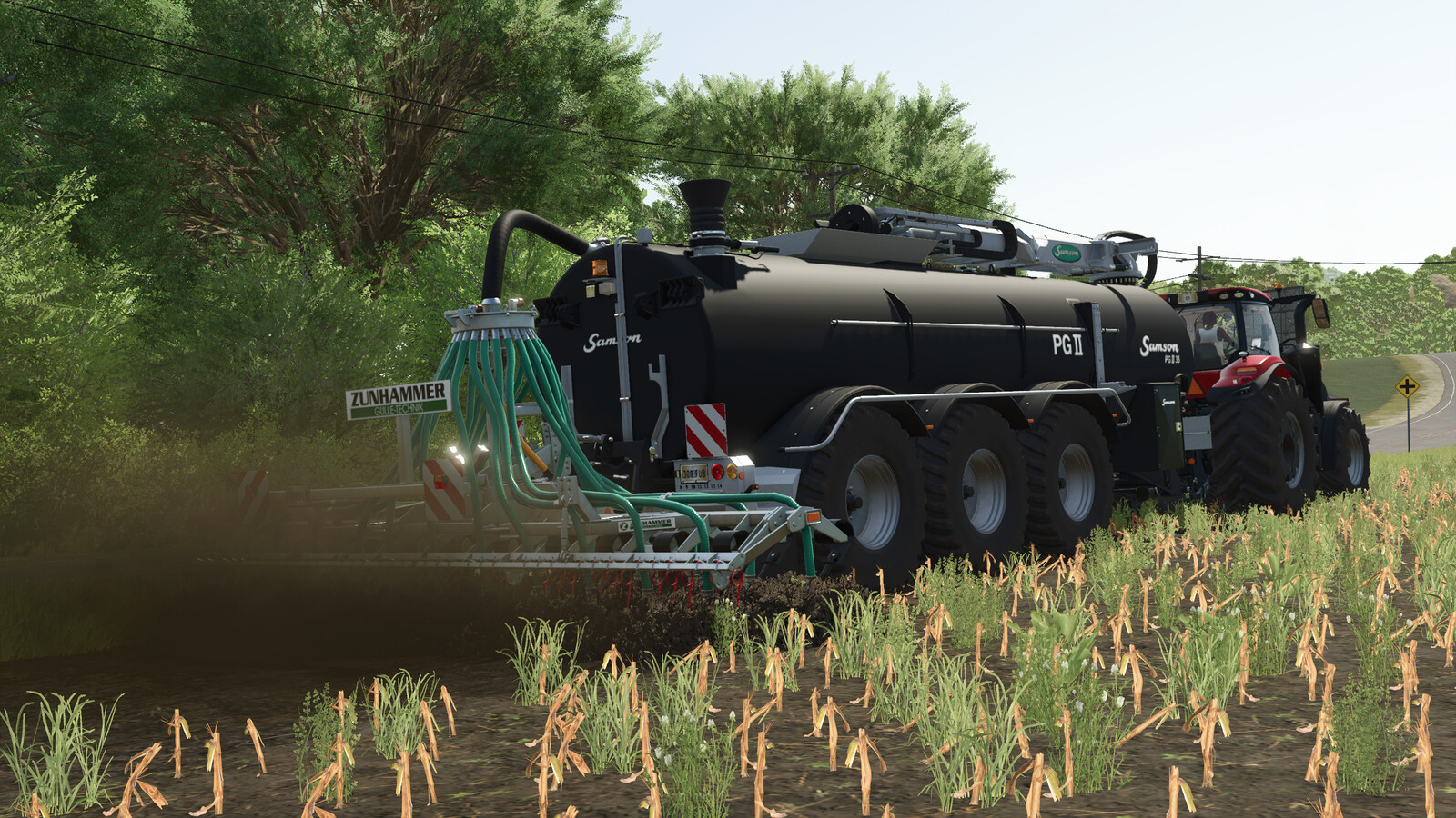 Samson Agro PG II 35