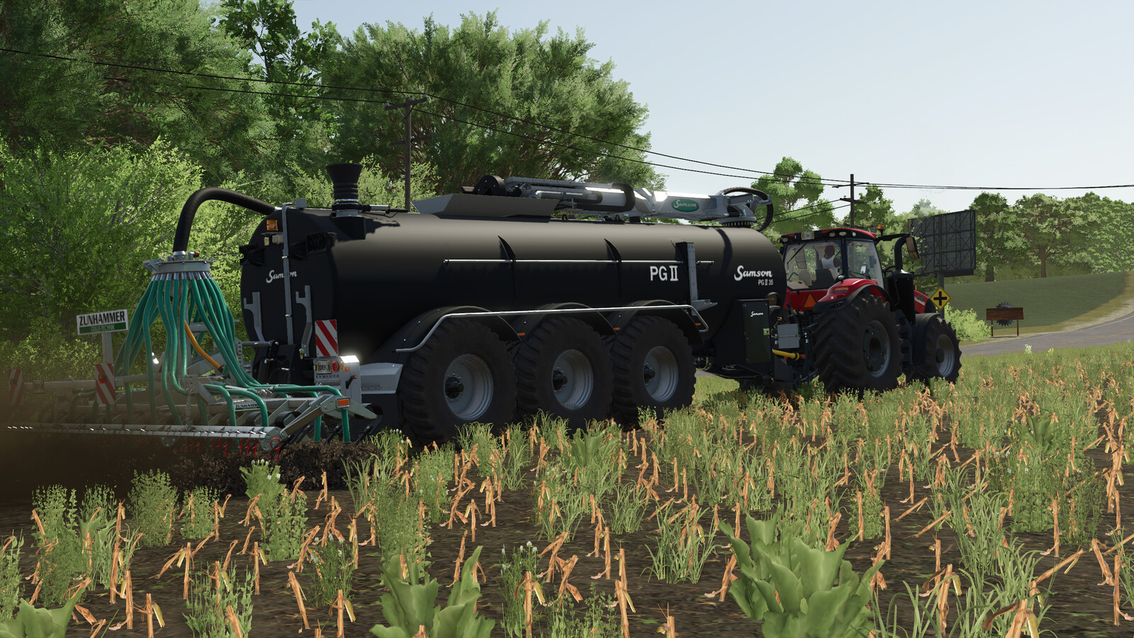 Samson Agro PG II 35