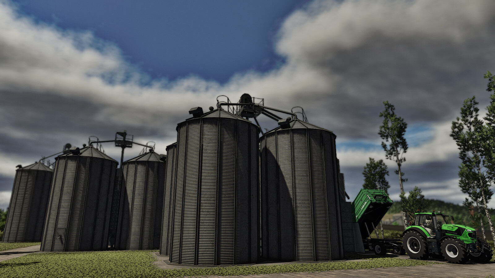 Old Silo Bins