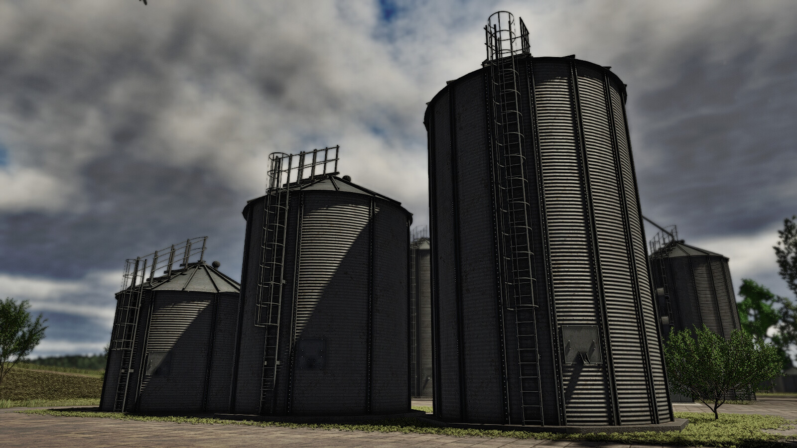 Old Silo Bins