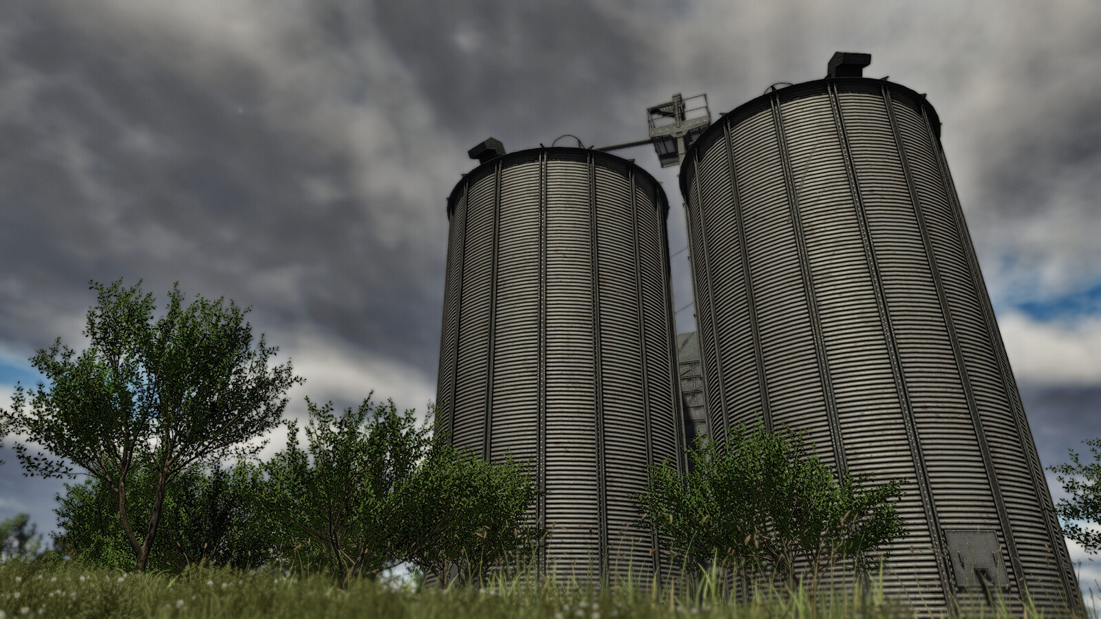 Old Silo Bins