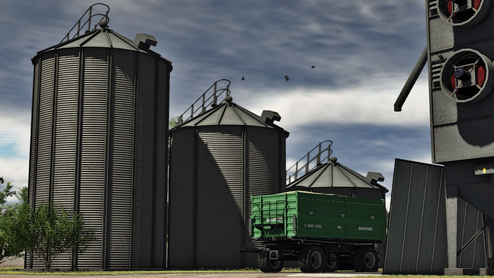Old Silo Bins