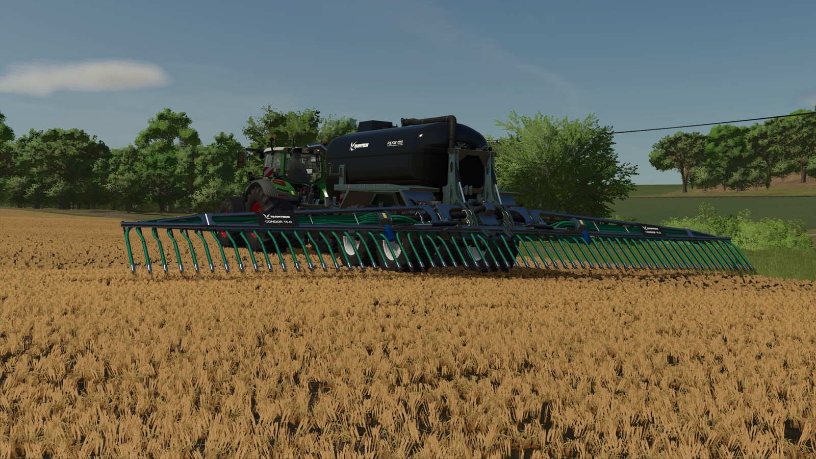 Farmtech Polycis 1550
