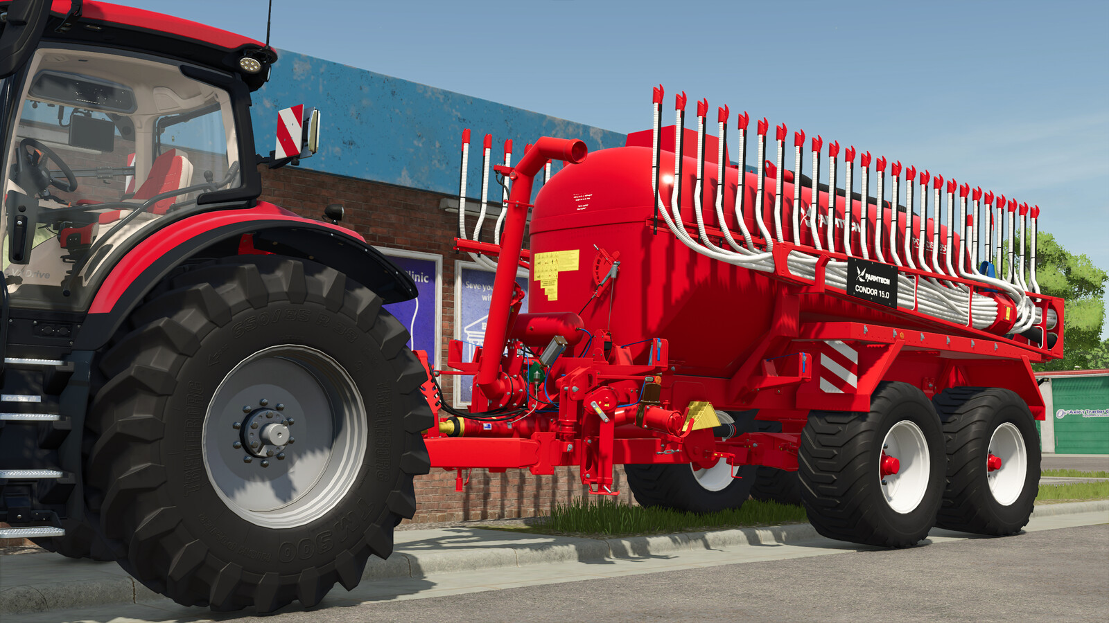 Farmtech Polycis 1550