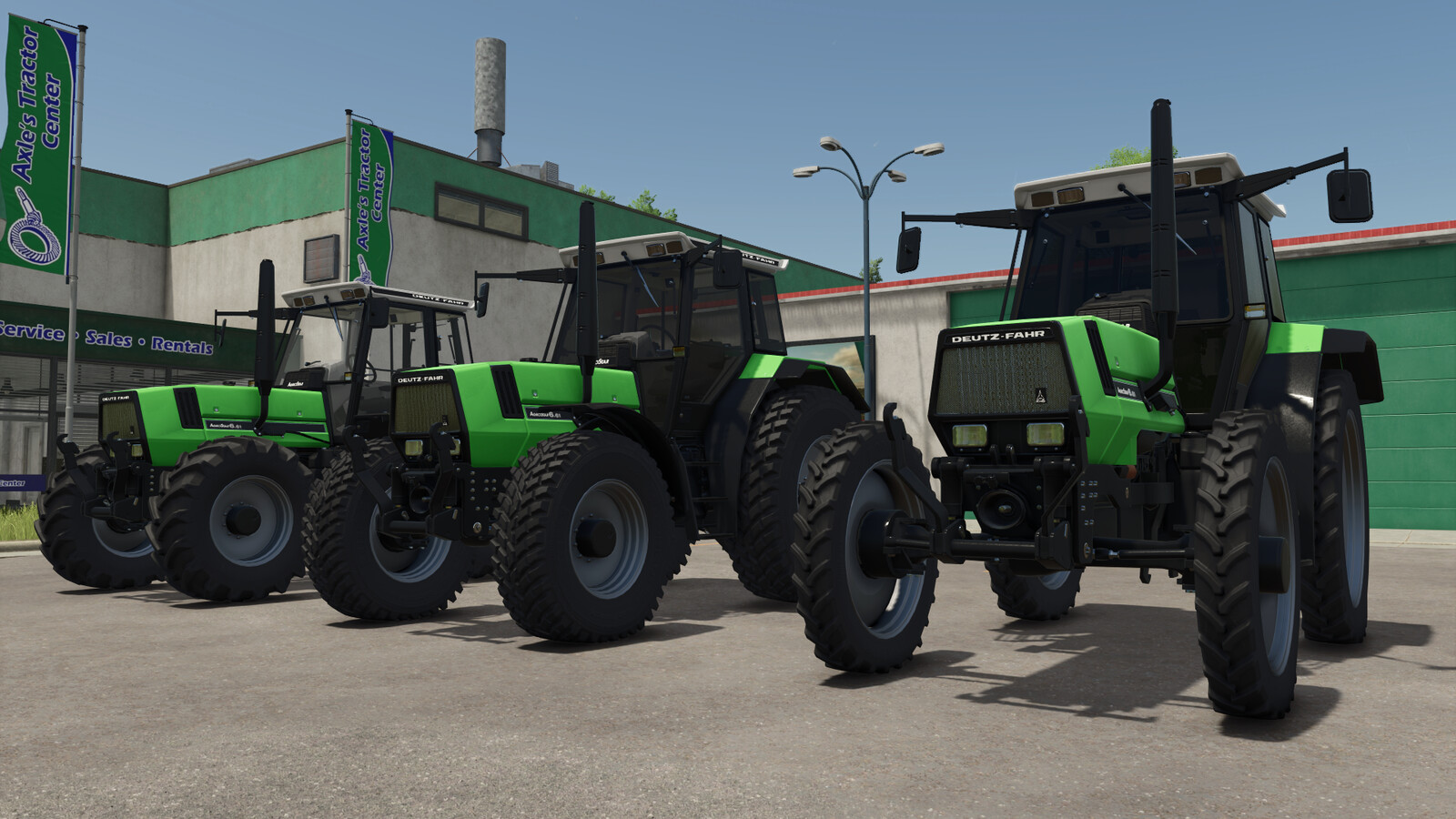 Deutz AgroStar 661