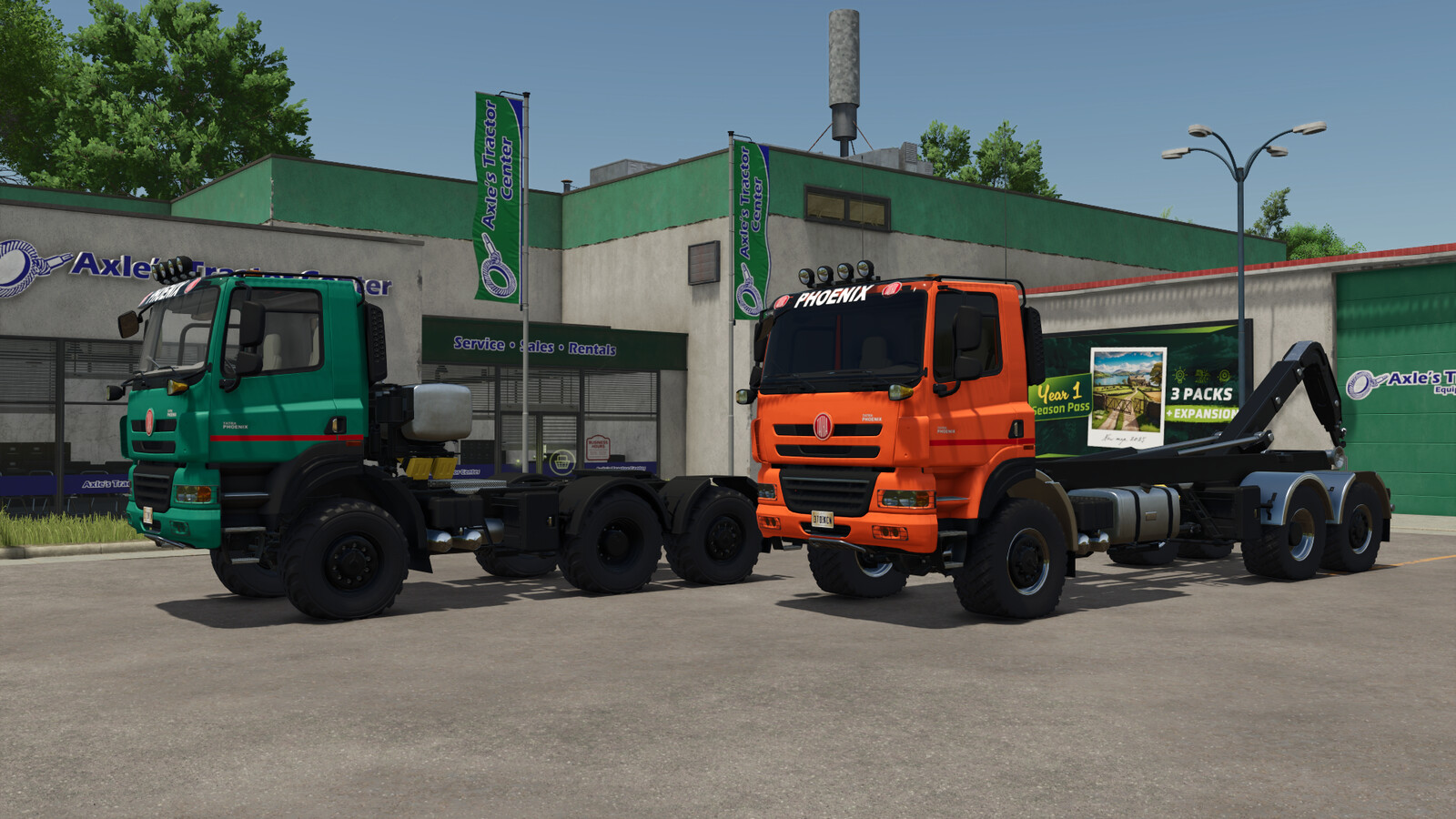 Pack Tatra Phoenix