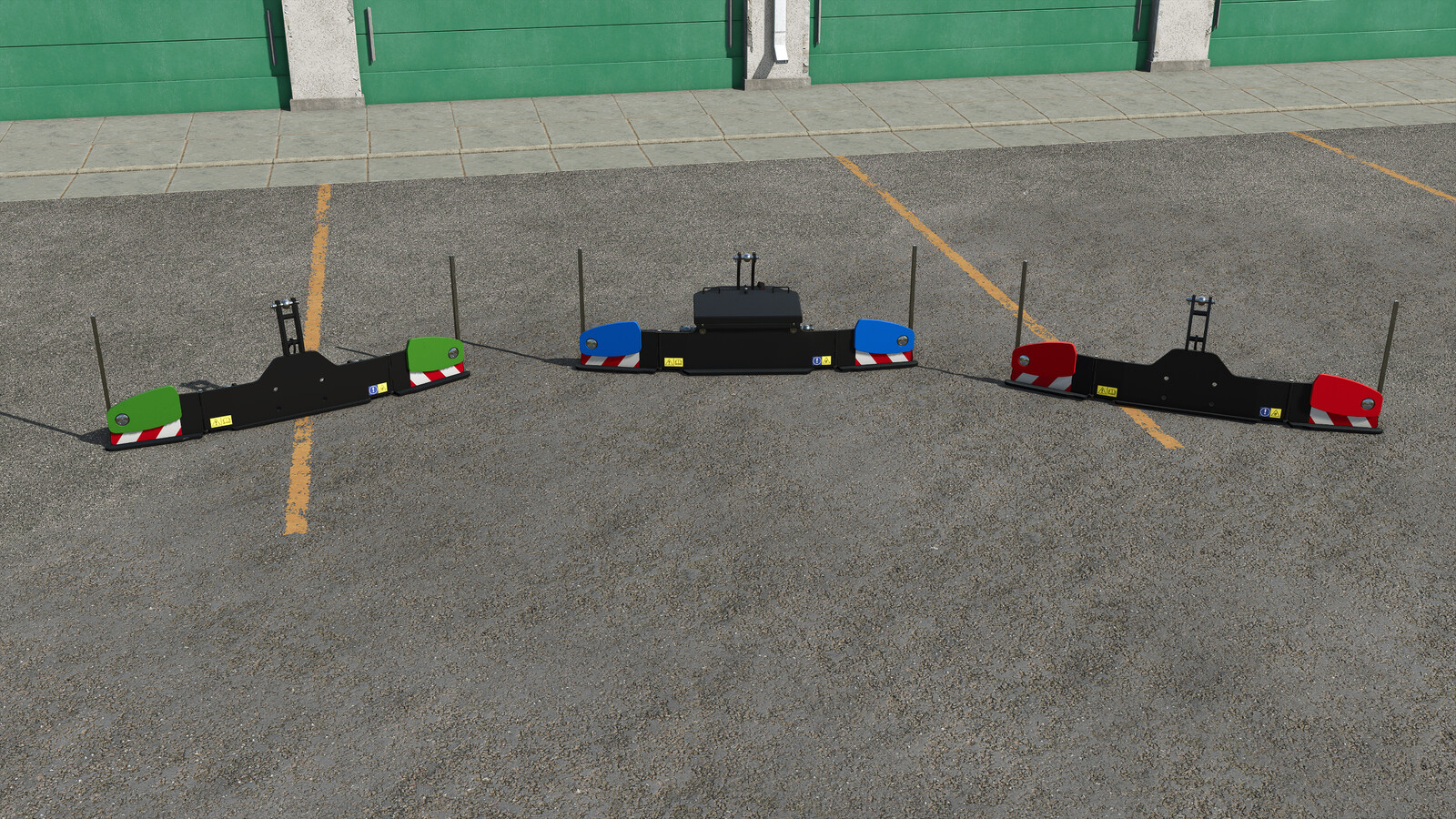 Agribumper Pack