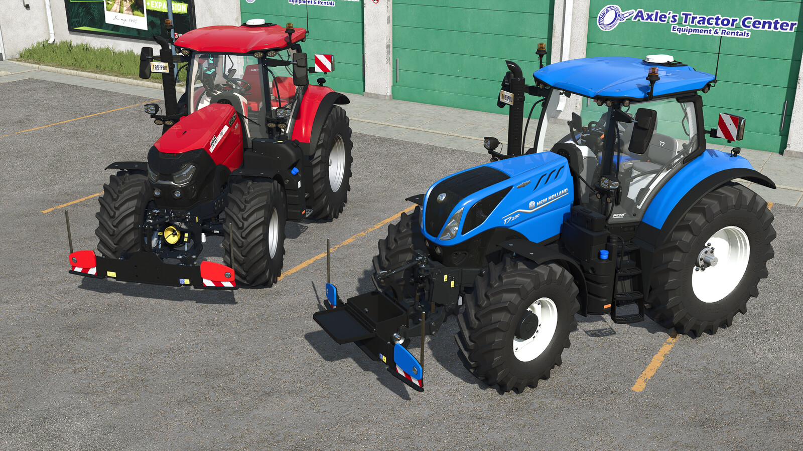 Agribumper Pack