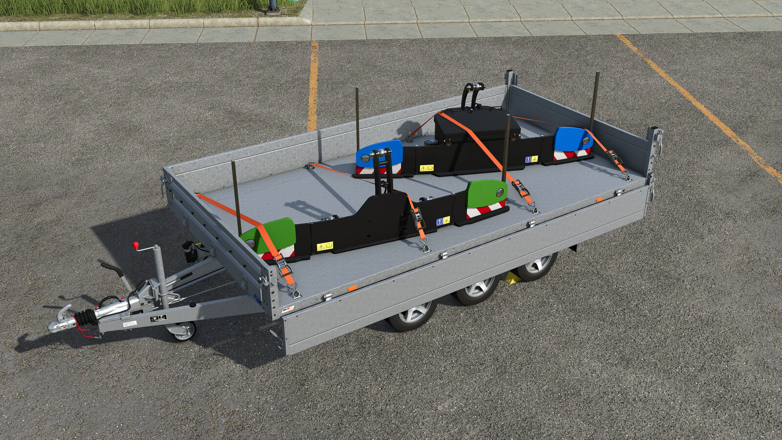 Agribumper Pack