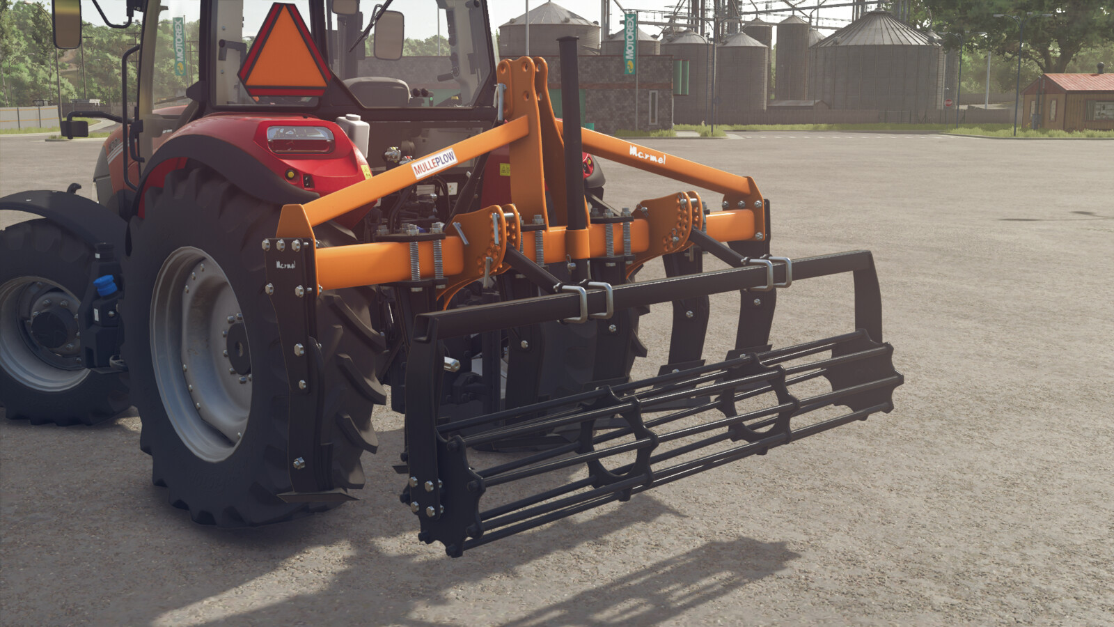 Marmel Mulleplow 600/6