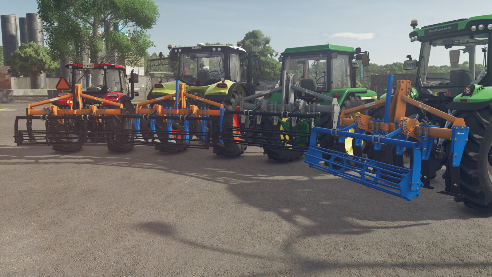 Marmel Mulleplow 600/6