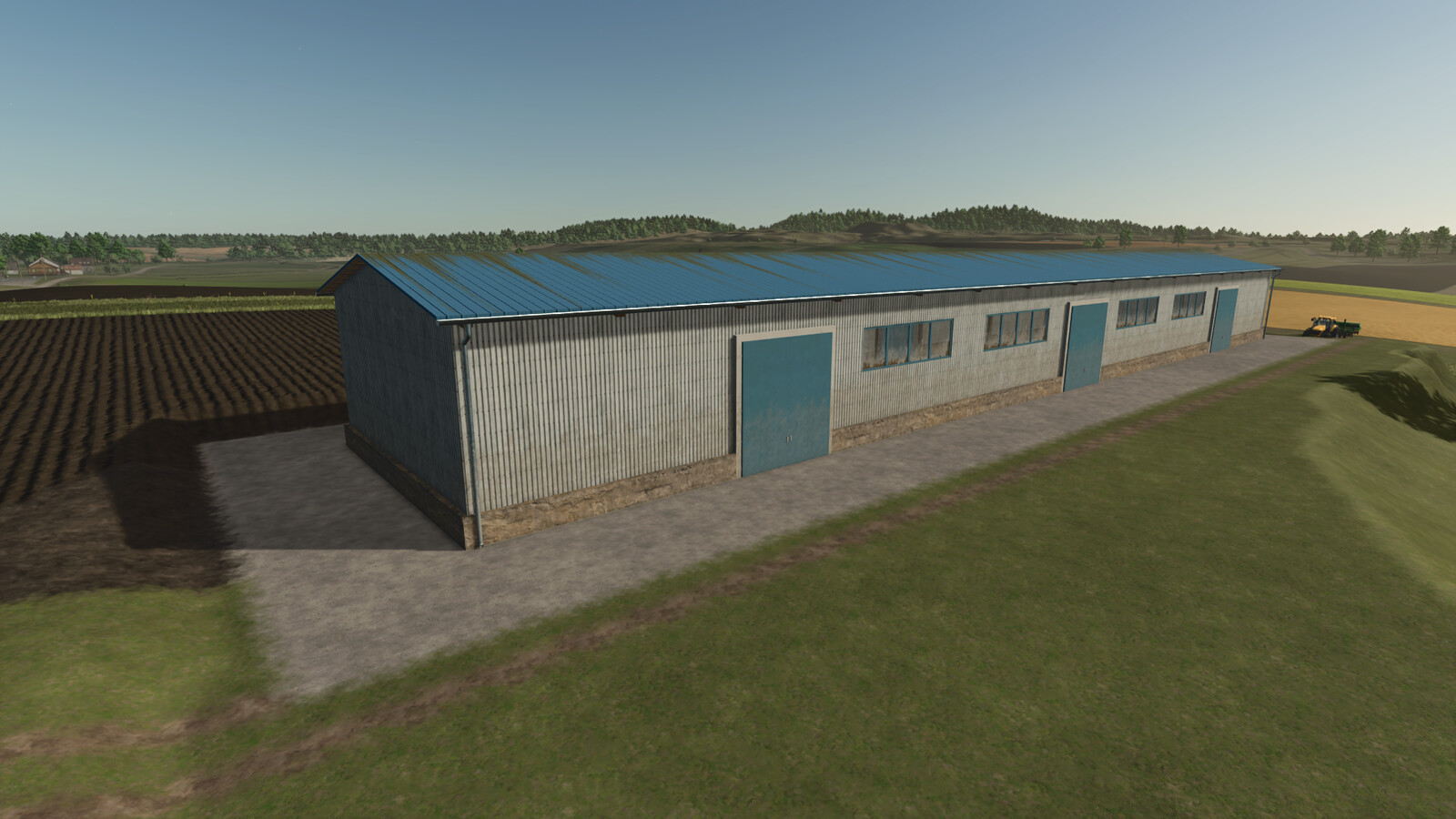 Metal Shed