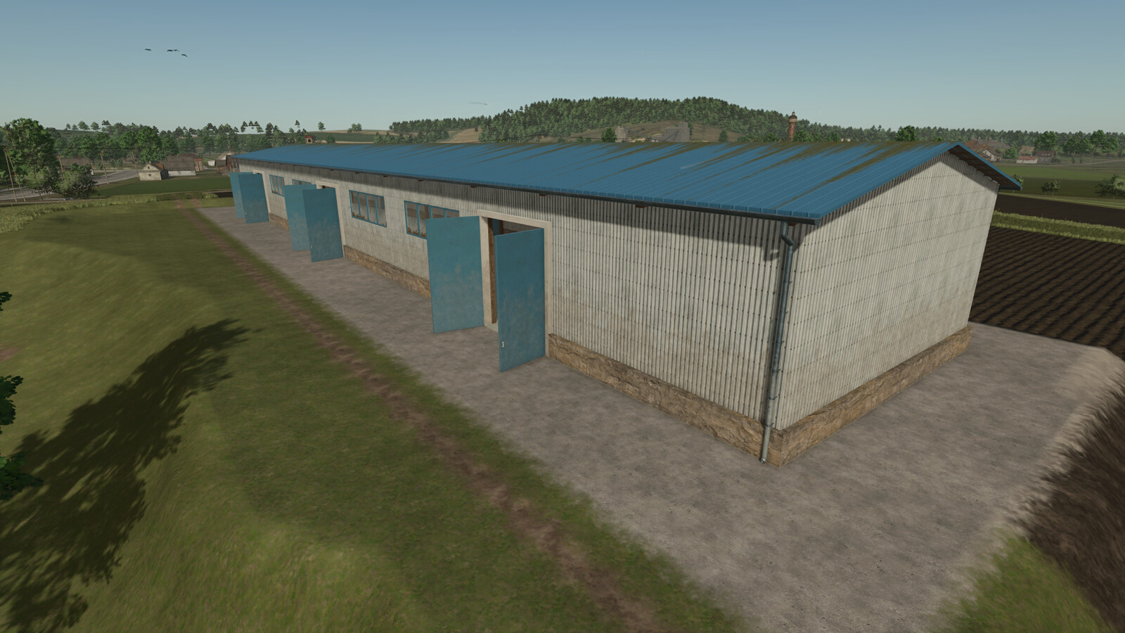 Metal Shed