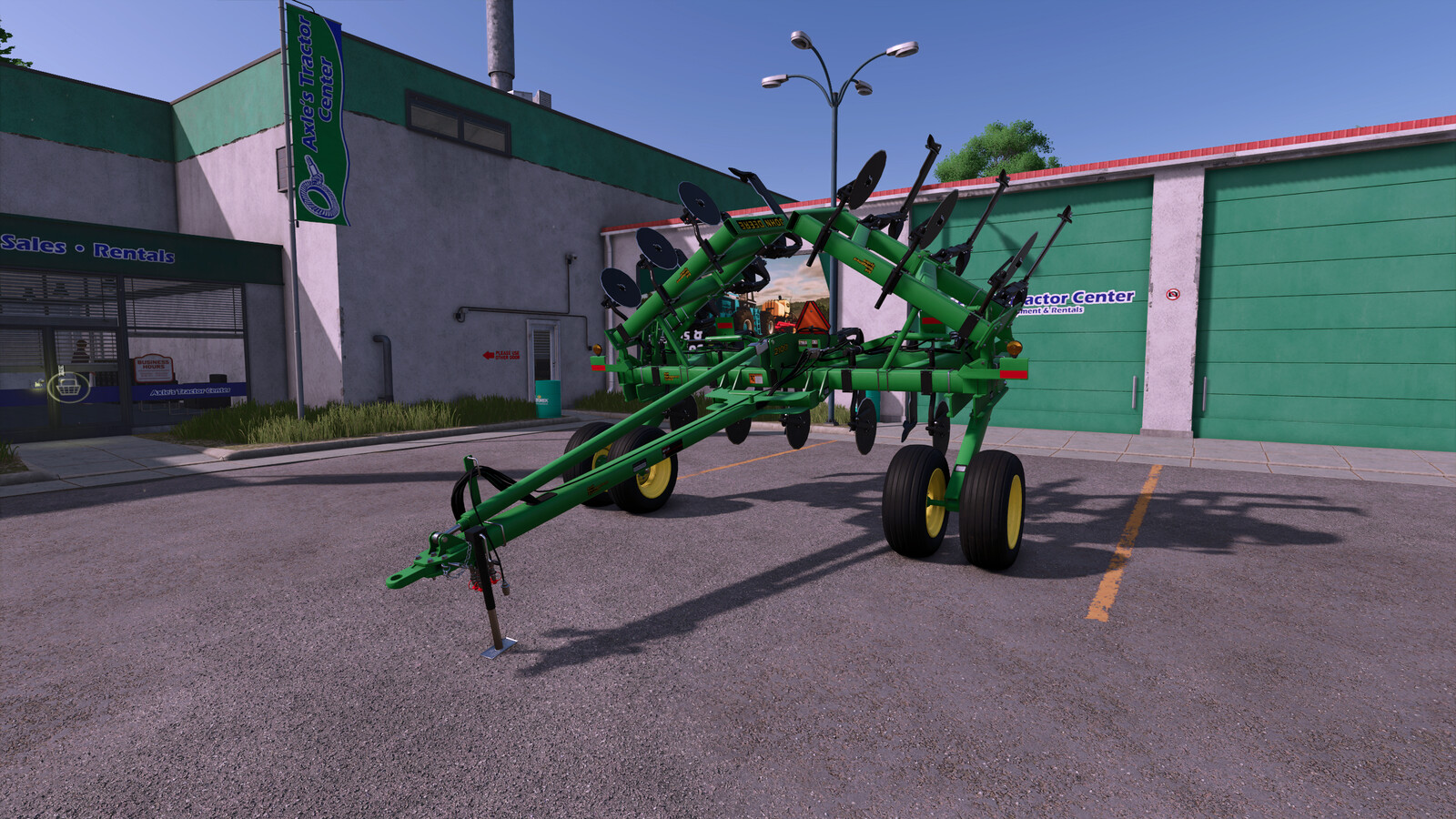 John Deere 2100 Ripper