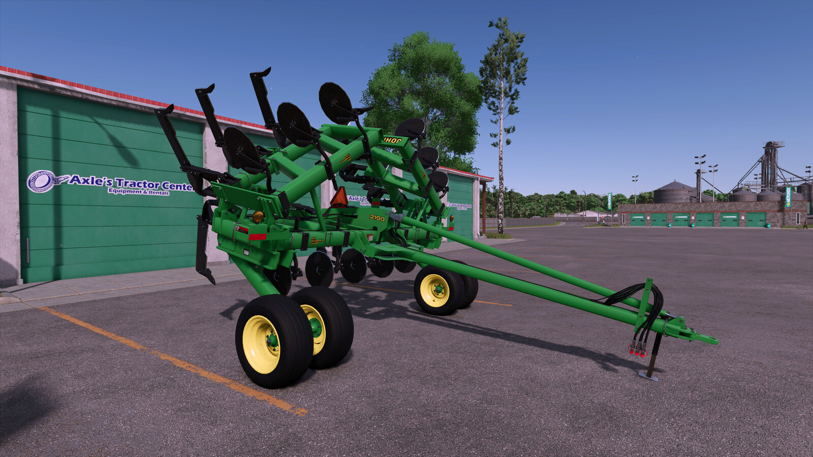 John Deere 2100 Ripper