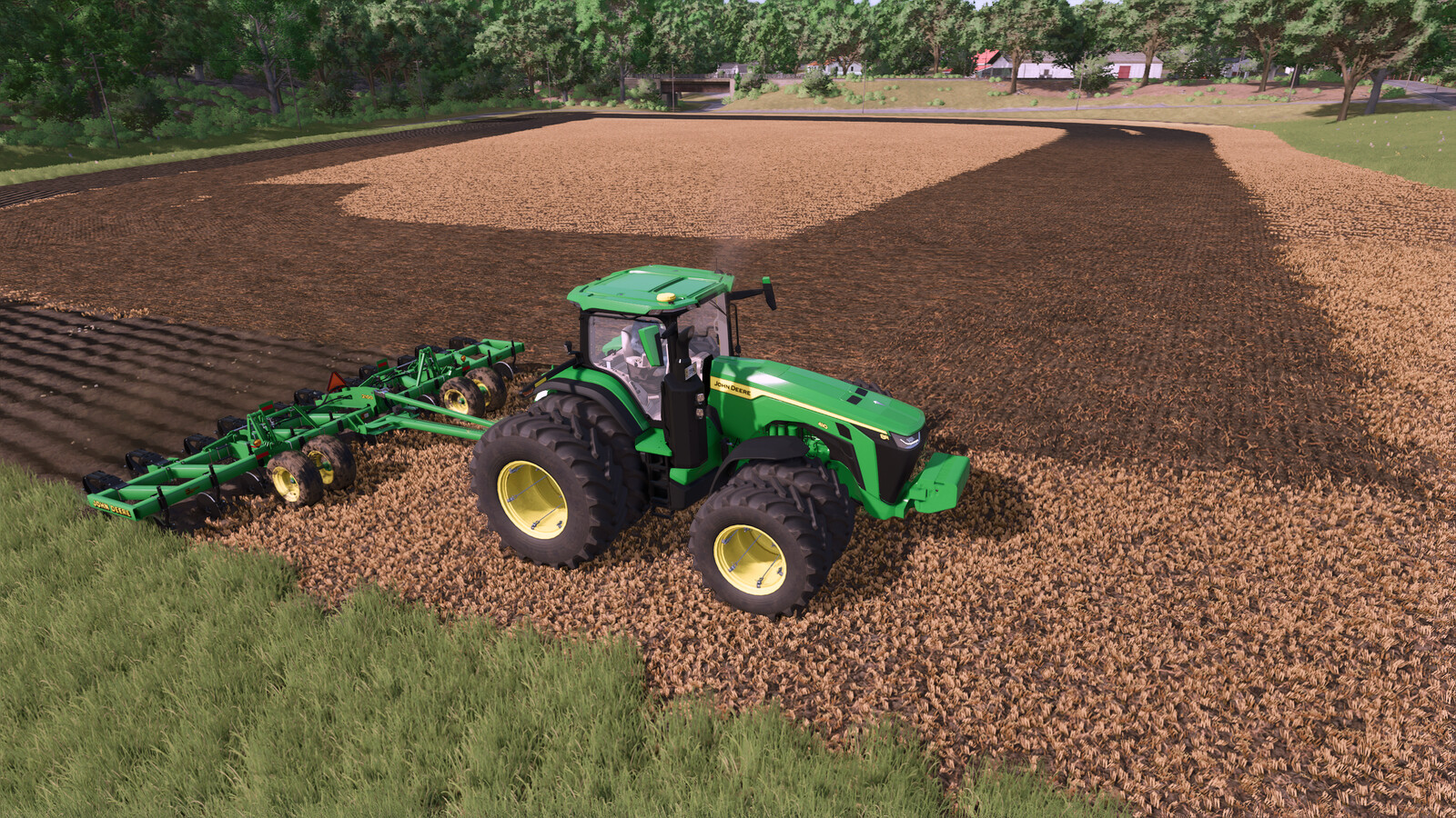 John Deere 2100 Ripper