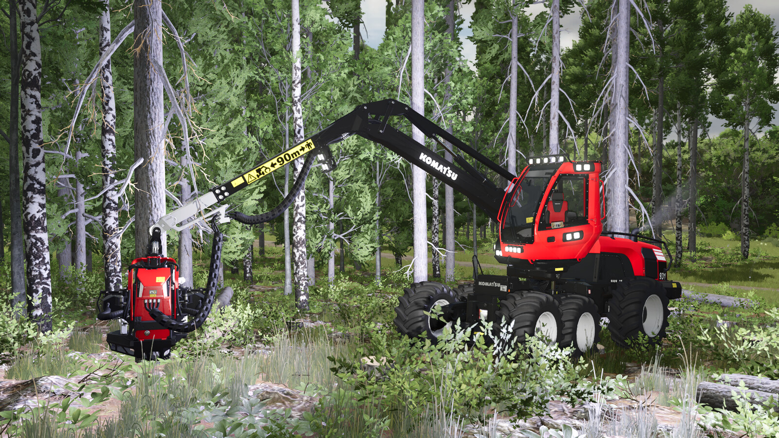 Komatsu 931 Pack
