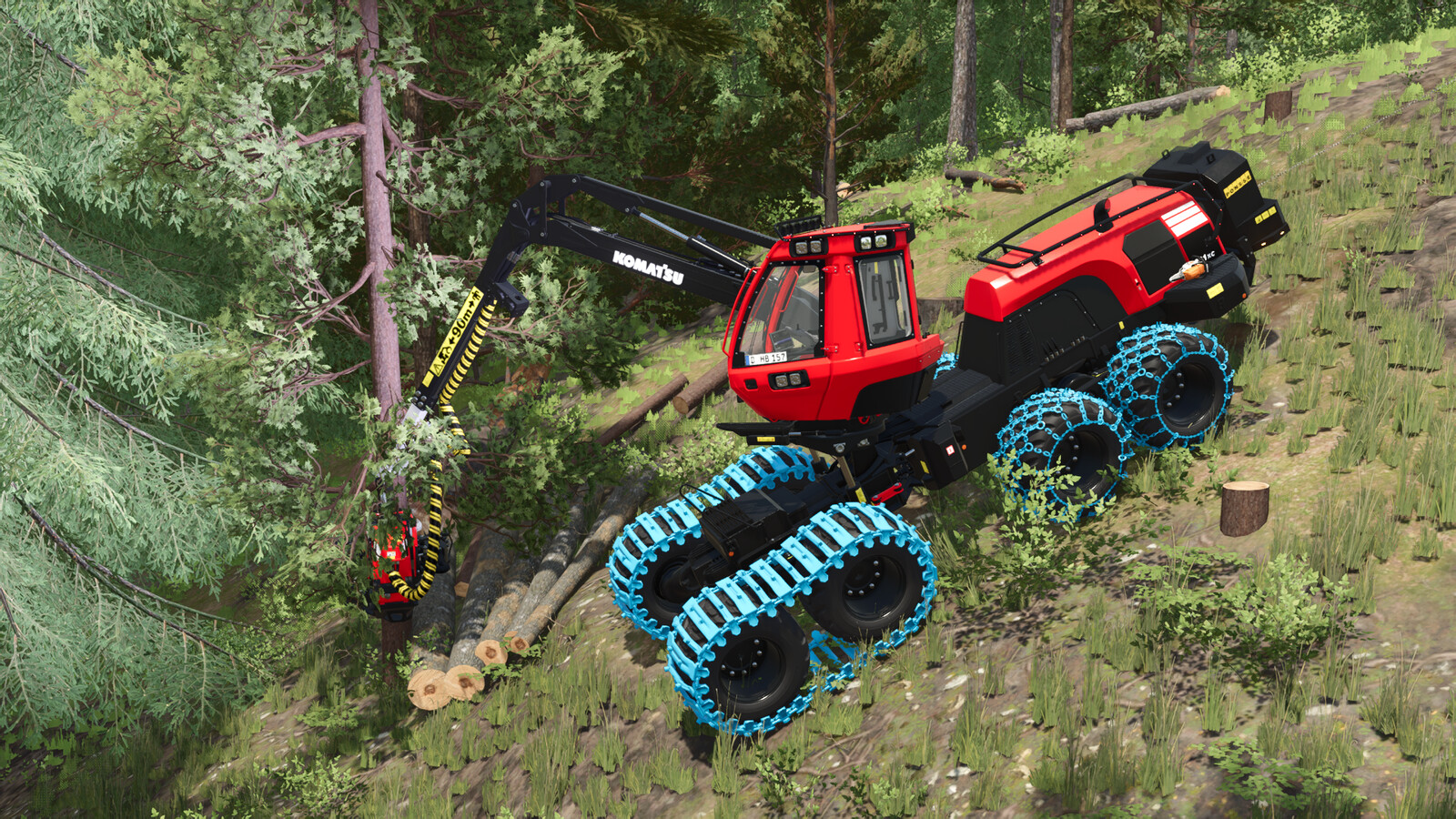 Komatsu 931 Pack